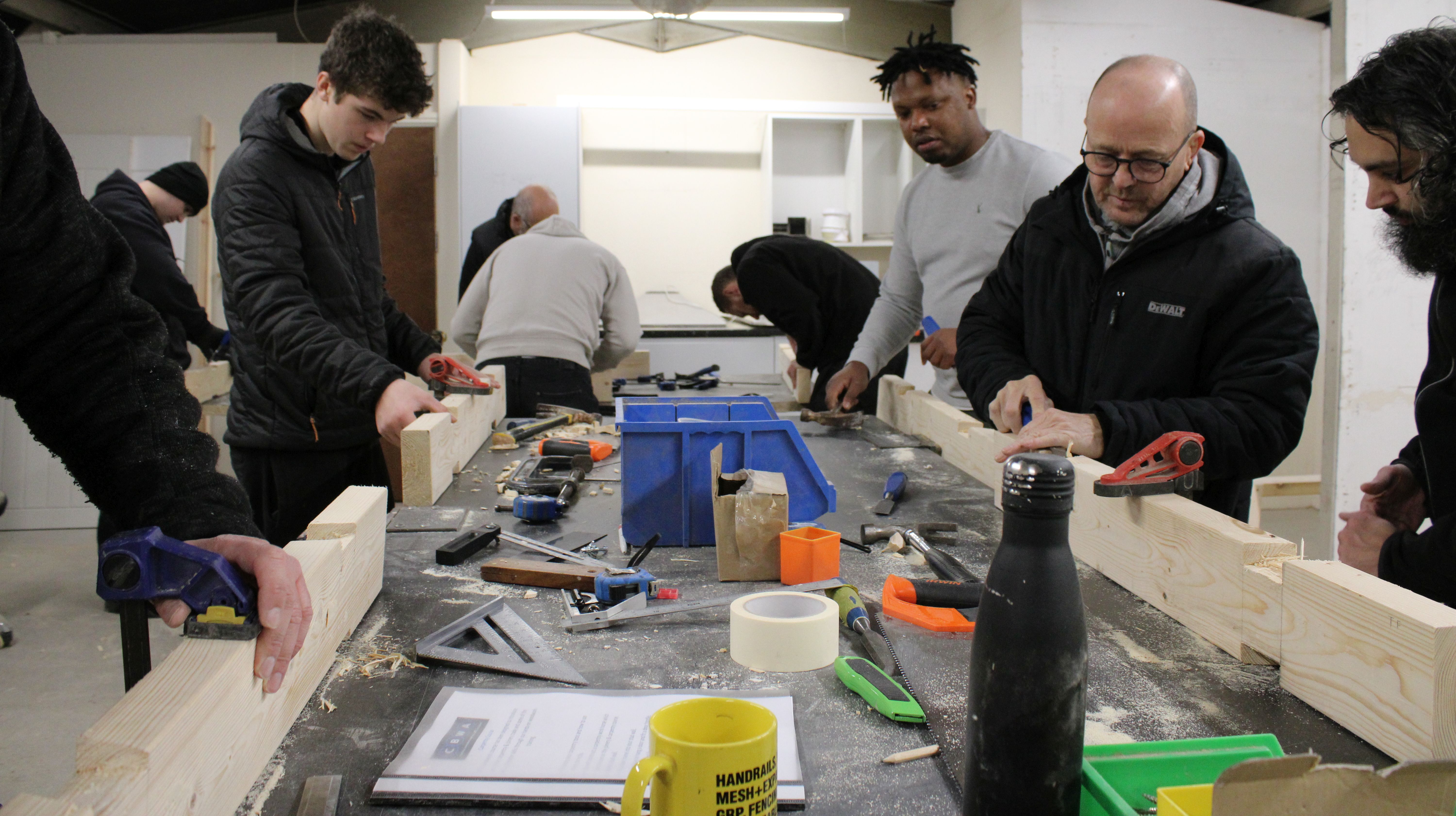 NOCN Accredited Kitchen Fitting CBWA Workshop